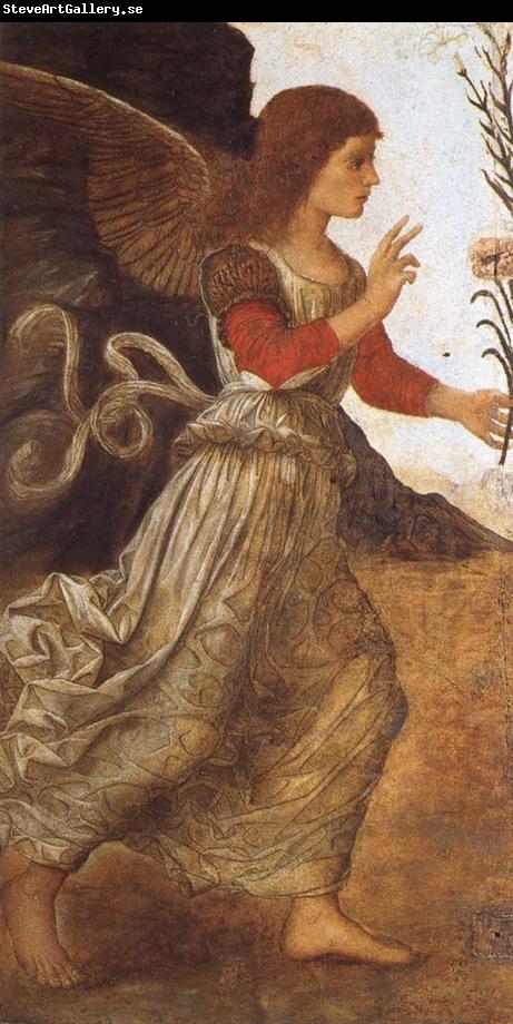 Melozzo da Forli The Angel of the Annunciation